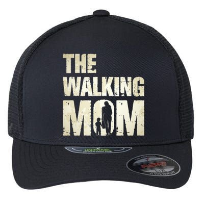 My First Halloween As Mom Expecting Mother Future Mom To Be Meaningful Gift Flexfit Unipanel Trucker Cap