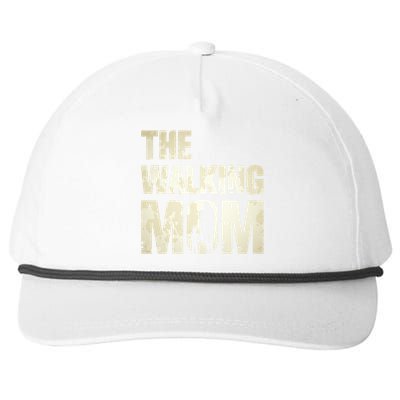 My First Halloween As Mom Expecting Mother Future Mom To Be Meaningful Gift Snapback Five-Panel Rope Hat