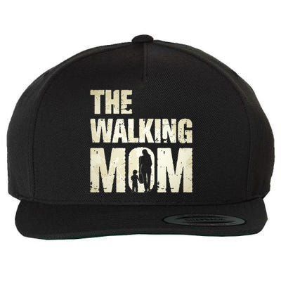 My First Halloween As Mom Expecting Mother Future Mom To Be Meaningful Gift Wool Snapback Cap