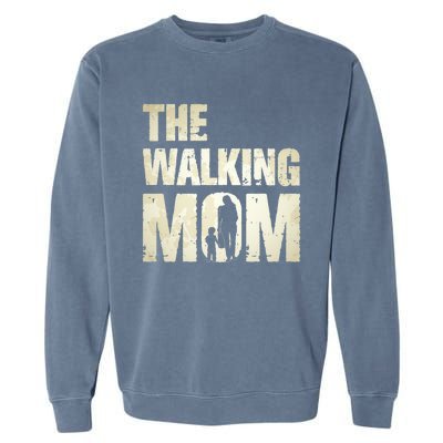 My First Halloween As Mom Expecting Mother Future Mom To Be Meaningful Gift Garment-Dyed Sweatshirt