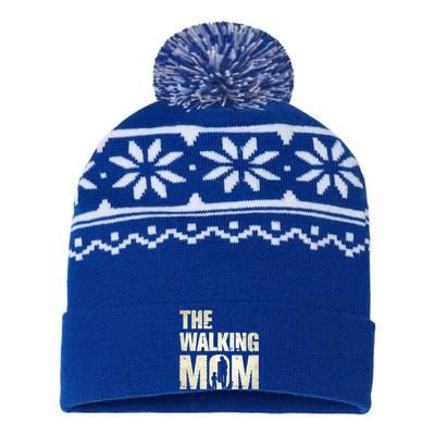 My First Halloween As Mom Expecting Mother Future Mom To Be Meaningful Gift USA-Made Snowflake Beanie