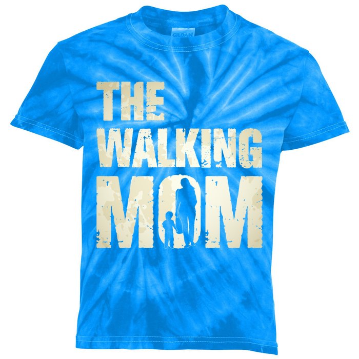 My First Halloween As Mom Expecting Mother Future Mom To Be Meaningful Gift Kids Tie-Dye T-Shirt