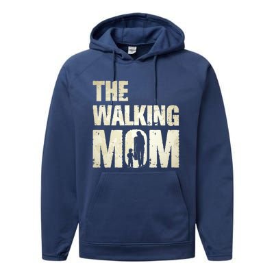 My First Halloween As Mom Expecting Mother Future Mom To Be Meaningful Gift Performance Fleece Hoodie