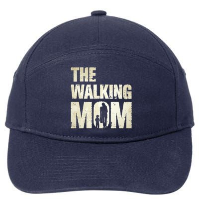 My First Halloween As Mom Expecting Mother Future Mom To Be Meaningful Gift 7-Panel Snapback Hat