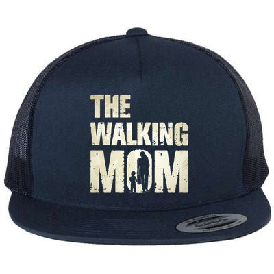 My First Halloween As Mom Expecting Mother Future Mom To Be Meaningful Gift Flat Bill Trucker Hat