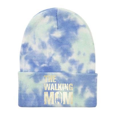 My First Halloween As Mom Expecting Mother Future Mom To Be Meaningful Gift Tie Dye 12in Knit Beanie