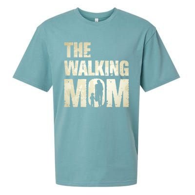 My First Halloween As Mom Expecting Mother Future Mom To Be Meaningful Gift Sueded Cloud Jersey T-Shirt