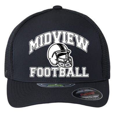 Midview Football High School Flexfit Unipanel Trucker Cap