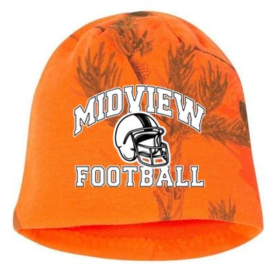 Midview Football High School Kati - Camo Knit Beanie