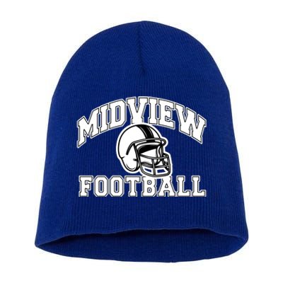 Midview Football High School Short Acrylic Beanie