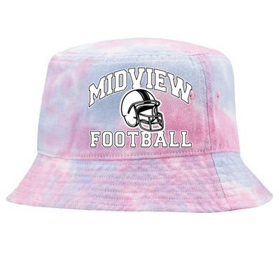 Midview Football High School Tie-Dyed Bucket Hat