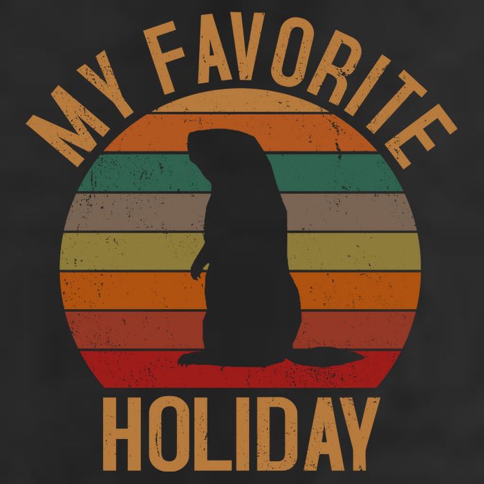 My Favorite Holiday Groundhog Day 11oz C Handle Ceramic Mug