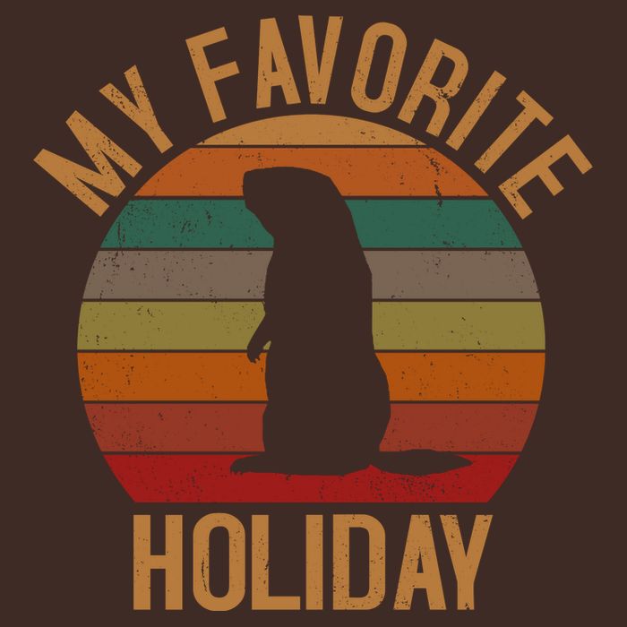 My Favorite Holiday Groundhog Day Cooling Performance Crew T-Shirt