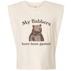 My Flabbers Have Been Gasted Garment-Dyed Women's Muscle Tee