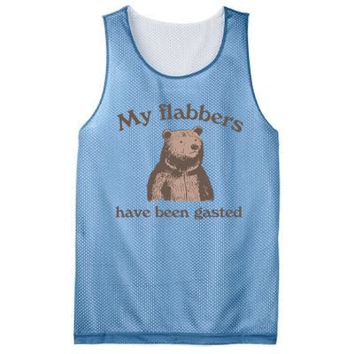 My Flabbers Have Been Gasted Mesh Reversible Basketball Jersey Tank