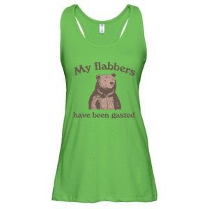 My Flabbers Have Been Gasted Ladies Essential Flowy Tank