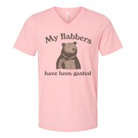 My Flabbers Have Been Gasted V-Neck T-Shirt