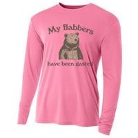 My Flabbers Have Been Gasted Cooling Performance Long Sleeve Crew