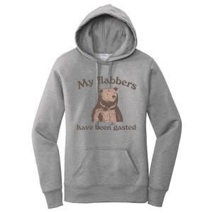 My Flabbers Have Been Gasted Women's Pullover Hoodie