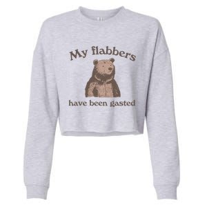 My Flabbers Have Been Gasted Cropped Pullover Crew