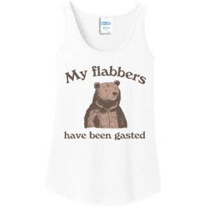 My Flabbers Have Been Gasted Ladies Essential Tank