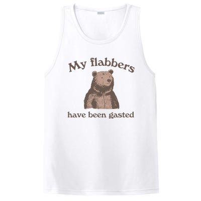 My Flabbers Have Been Gasted PosiCharge Competitor Tank