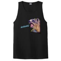 Mama Funny Hyrax Screaming Mom Hyrax Meme Animal PosiCharge Competitor Tank