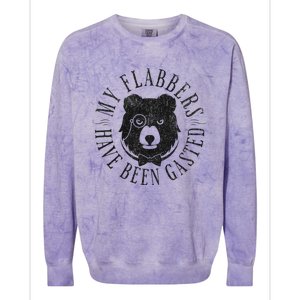 My Flabbers Have Been Gasted Colorblast Crewneck Sweatshirt