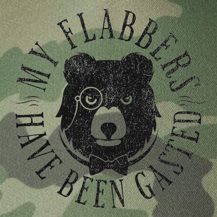 My Flabbers Have Been Gasted Legacy Tie Dye Trucker Hat