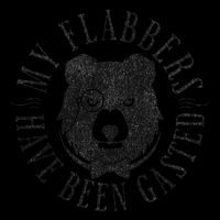 My Flabbers Have Been Gasted Cropped Pullover Crew