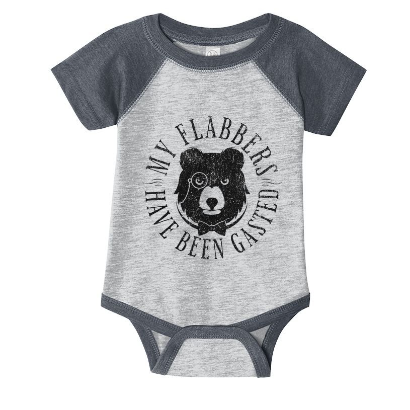 My Flabbers Have Been Gasted Infant Baby Jersey Bodysuit