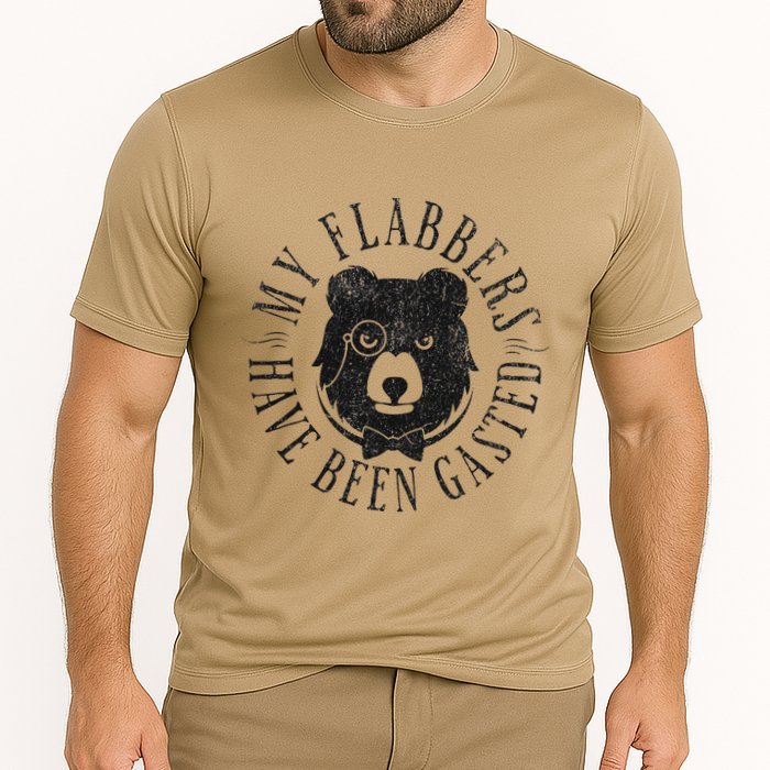 My Flabbers Have Been Gasted Performance Shirt