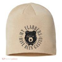 My Flabbers Have Been Gasted Sustainable Beanie