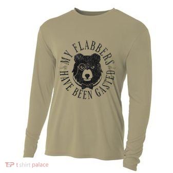 My Flabbers Have Been Gasted Cooling Performance Long Sleeve Crew