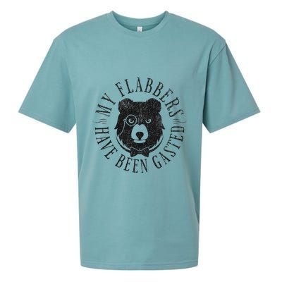 My Flabbers Have Been Gasted Sueded Cloud Jersey T-Shirt