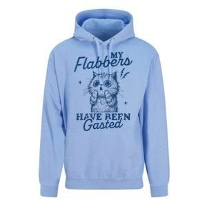 My Flabbers Have Been Gasted Distressed Unisex Surf Hoodie