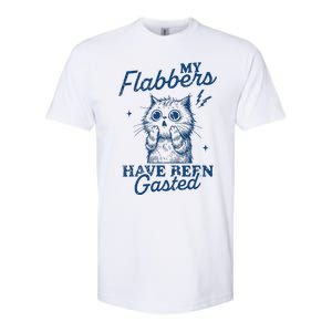 My Flabbers Have Been Gasted Distressed Softstyle CVC T-Shirt