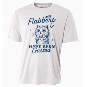 My Flabbers Have Been Gasted Distressed Cooling Performance Crew T-Shirt