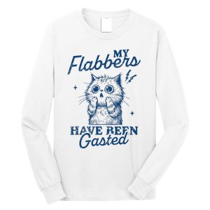 My Flabbers Have Been Gasted Distressed Long Sleeve Shirt