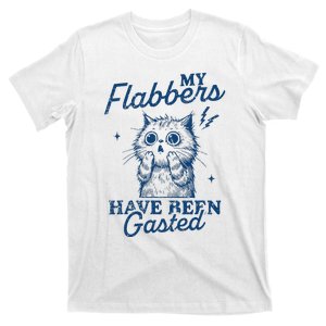 My Flabbers Have Been Gasted Distressed T-Shirt