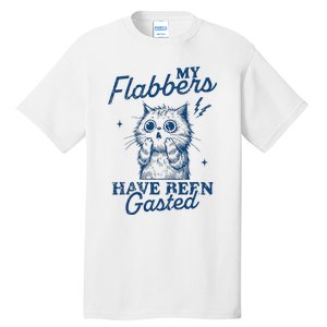 My Flabbers Have Been Gasted Distressed Tall T-Shirt