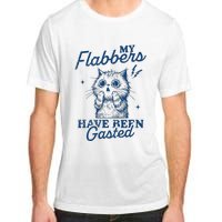 My Flabbers Have Been Gasted Distressed Adult ChromaSoft Performance T-Shirt