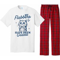 My Flabbers Have Been Gasted Distressed Pajama Set