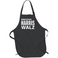 Minnesotans For Harris Walz Full-Length Apron With Pockets