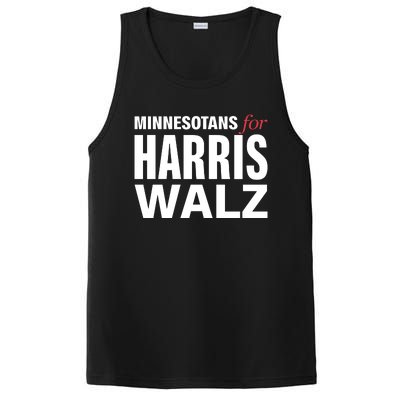 Minnesotans For Harris Walz PosiCharge Competitor Tank