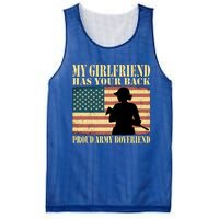 My Friend Has Your Back Proud Army Friend Lover Funny Gift Great Gift Mesh Reversible Basketball Jersey Tank