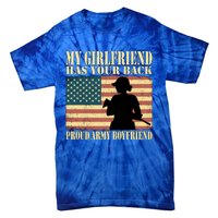 My Friend Has Your Back Proud Army Friend Lover Funny Gift Great Gift Tie-Dye T-Shirt