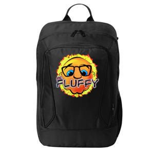 Mr Fluffy Head City Backpack