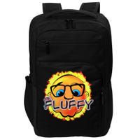 Mr Fluffy Head Impact Tech Backpack