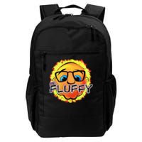 Mr Fluffy Head Daily Commute Backpack